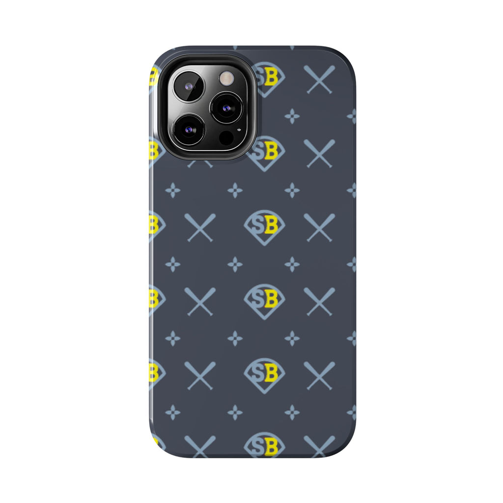 Tough I-Phone Case —SB Lab Elite Monogram