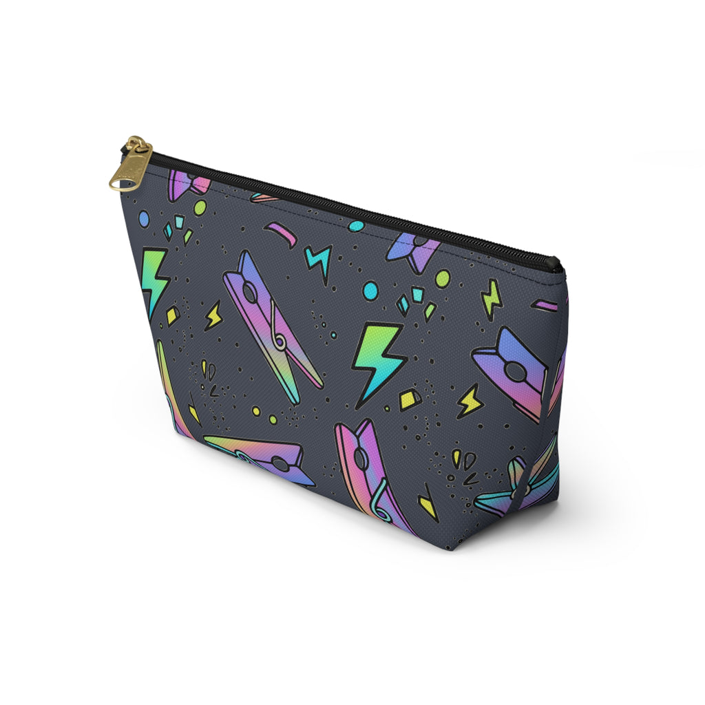SB Lab Pin Drop Pattern Accessory Pouch