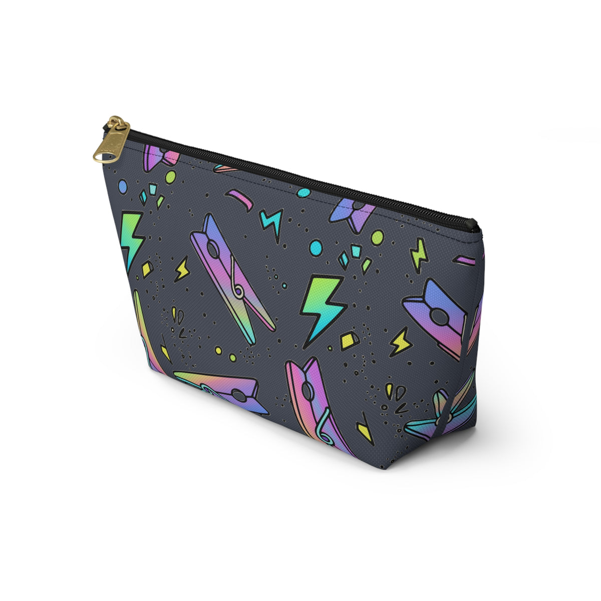 SB Lab Pin Drop Pattern Accessory Pouch