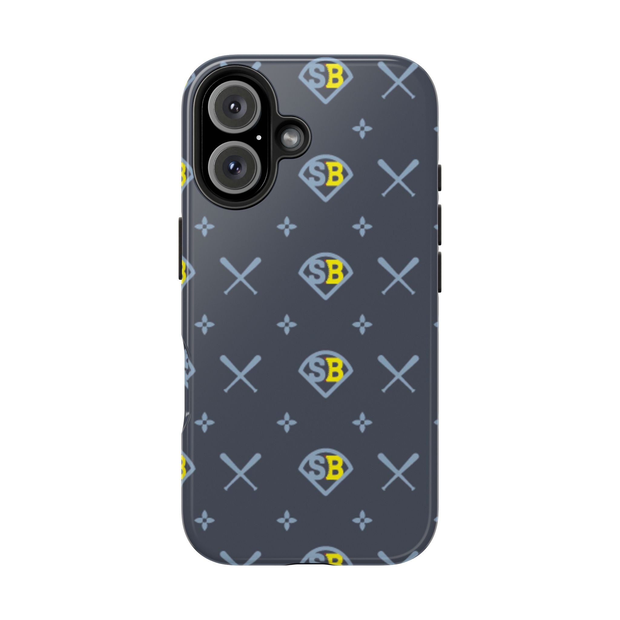 Tough I-Phone Case —SB Lab Elite Monogram
