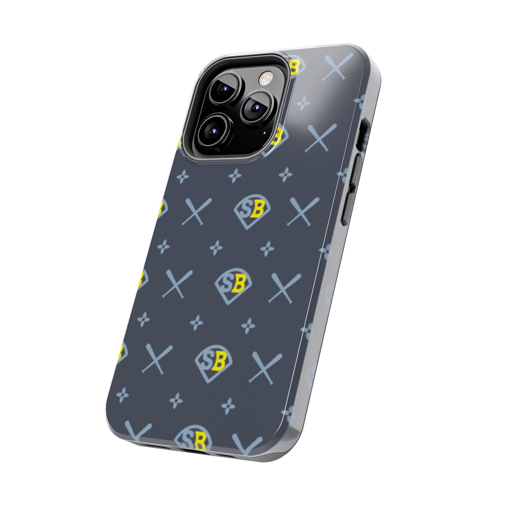 Tough I-Phone Case —SB Lab Elite Monogram