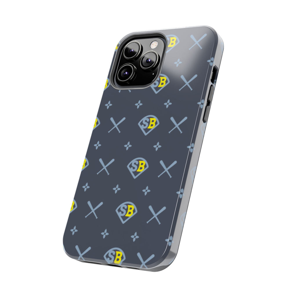 Tough I-Phone Case —SB Lab Elite Monogram