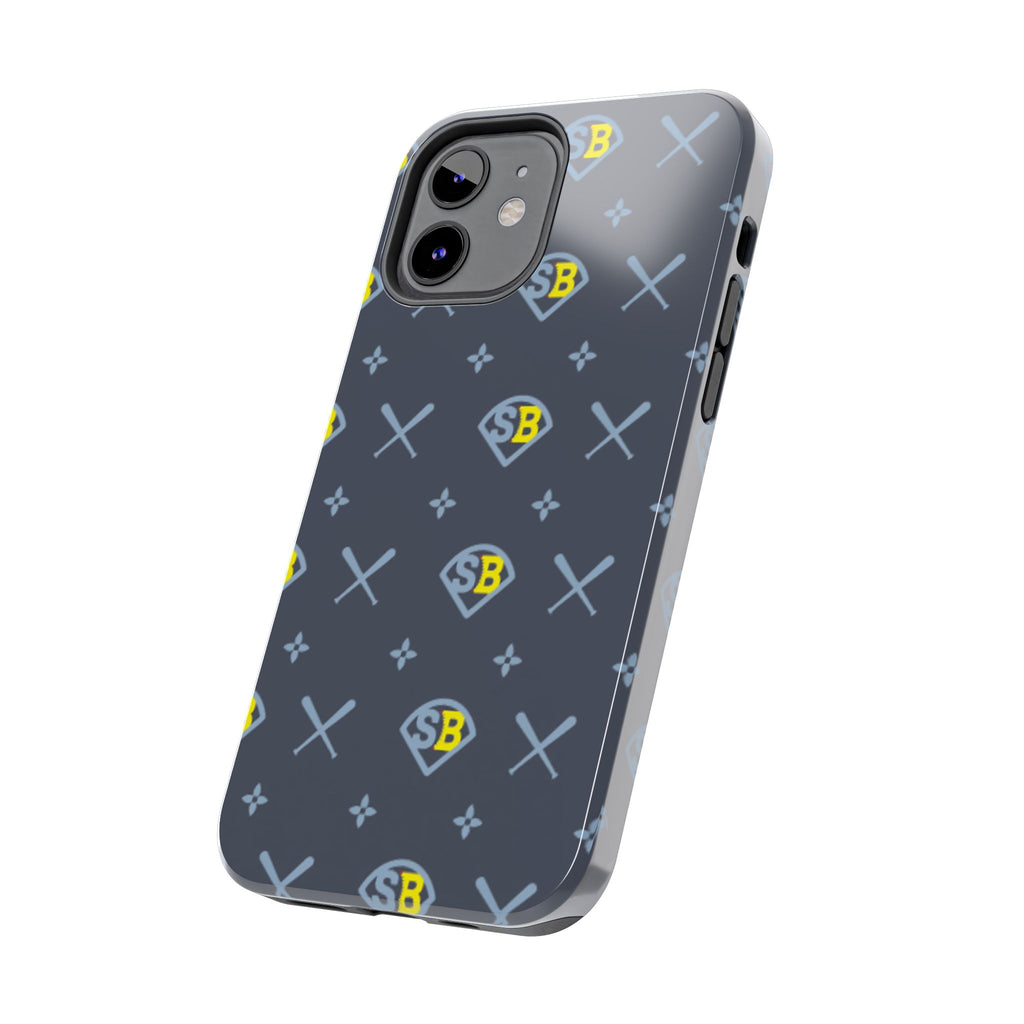 Tough I-Phone Case —SB Lab Elite Monogram