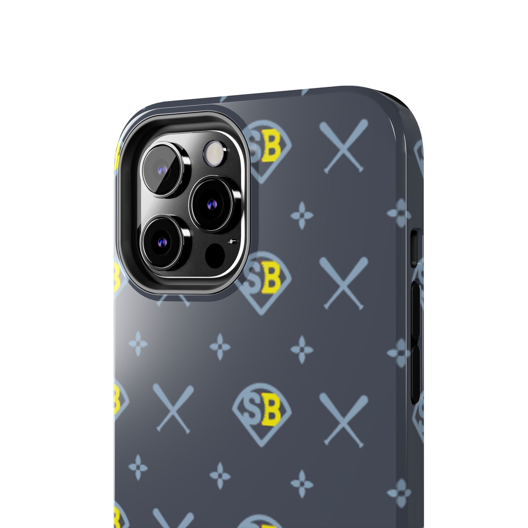 Tough I-Phone Case —SB Lab Elite Monogram