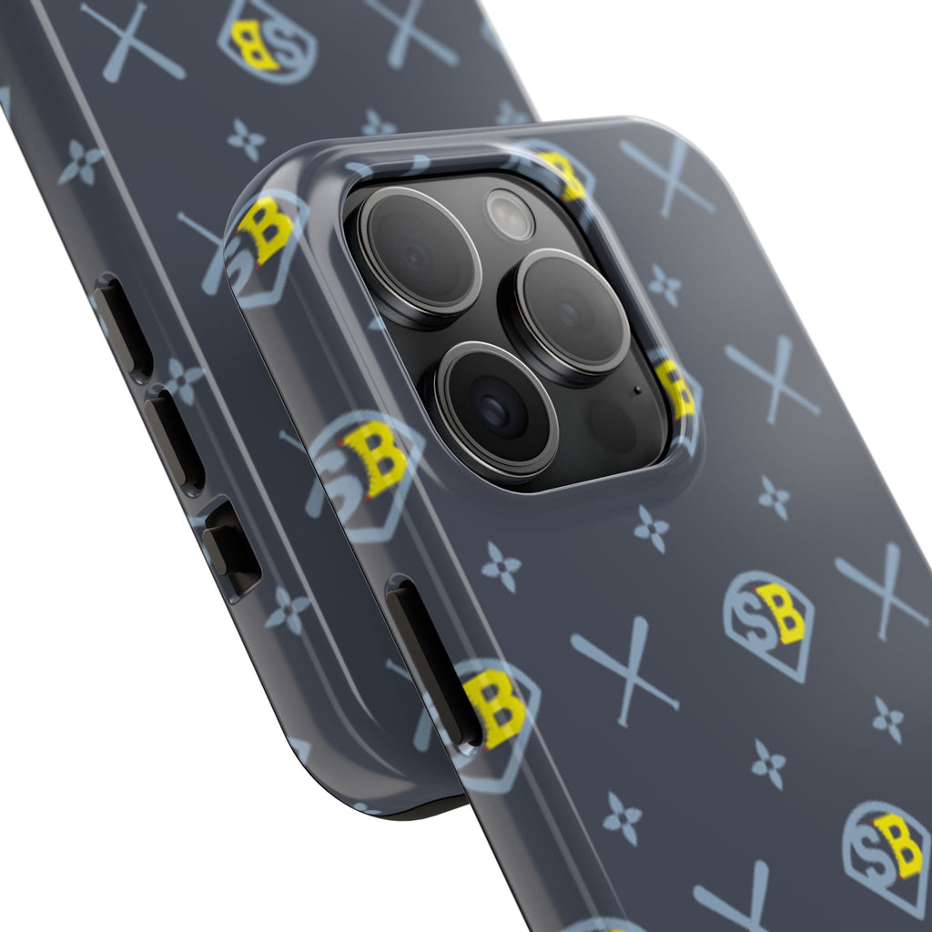 Tough I-Phone Case —SB Lab Elite Monogram