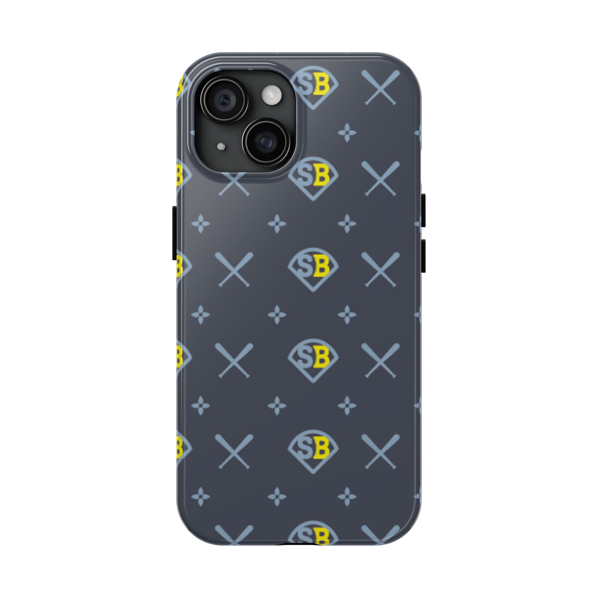 Tough I-Phone Case —SB Lab Elite Monogram