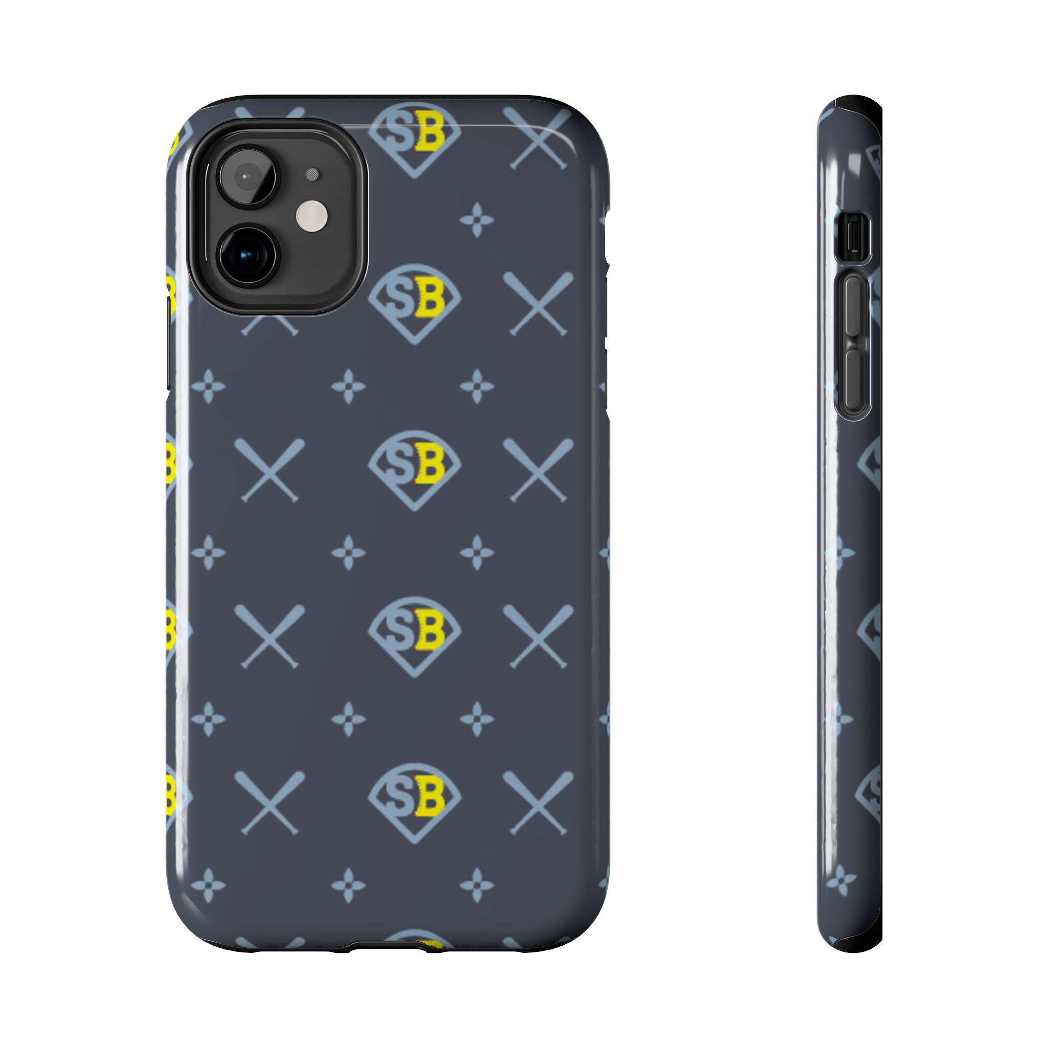 Tough I-Phone Case —SB Lab Elite Monogram