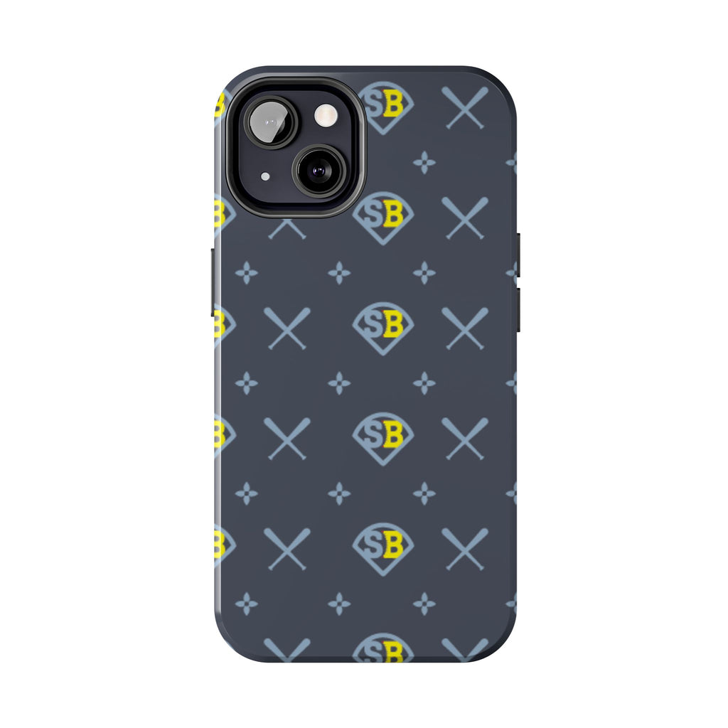 Tough I-Phone Case —SB Lab Elite Monogram