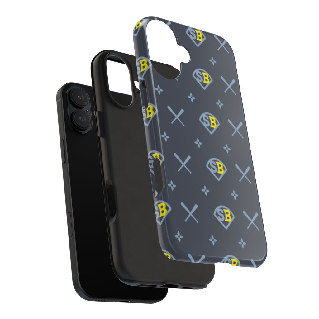 Tough I-Phone Case —SB Lab Elite Monogram