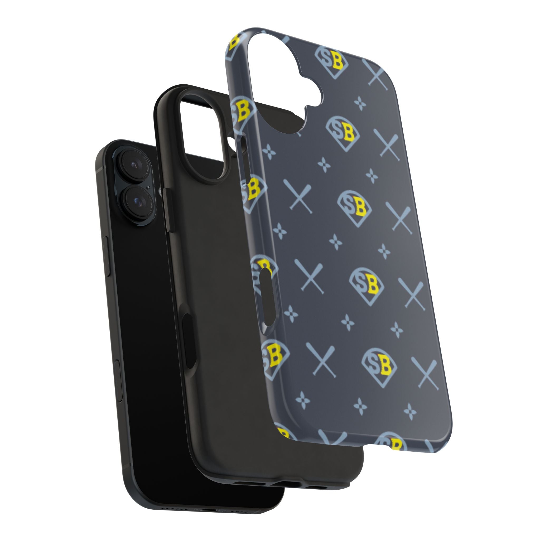 Tough I-Phone Case —SB Lab Elite Monogram