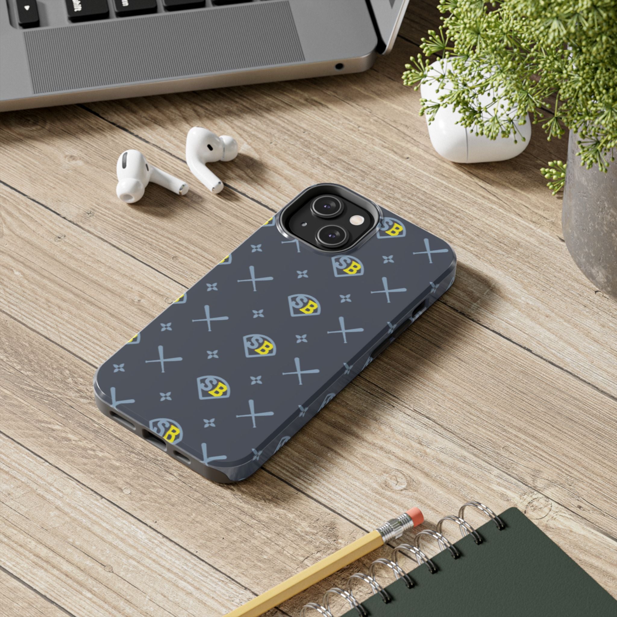Tough I-Phone Case —SB Lab Elite Monogram