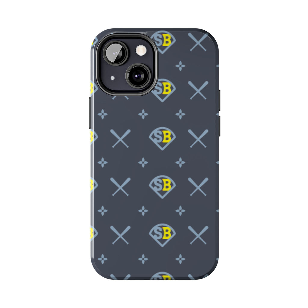 Tough I-Phone Case —SB Lab Elite Monogram
