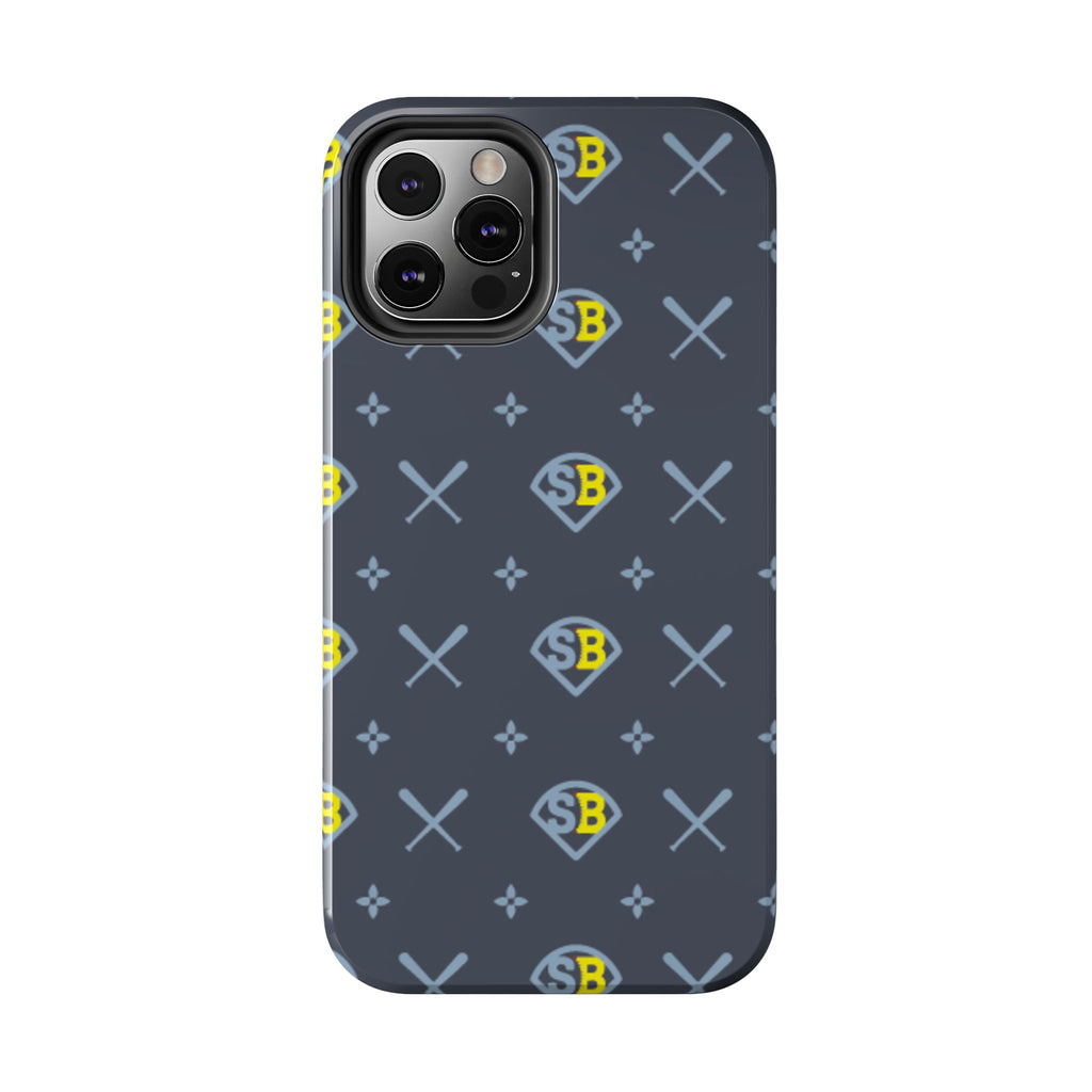 Tough I-Phone Case —SB Lab Elite Monogram