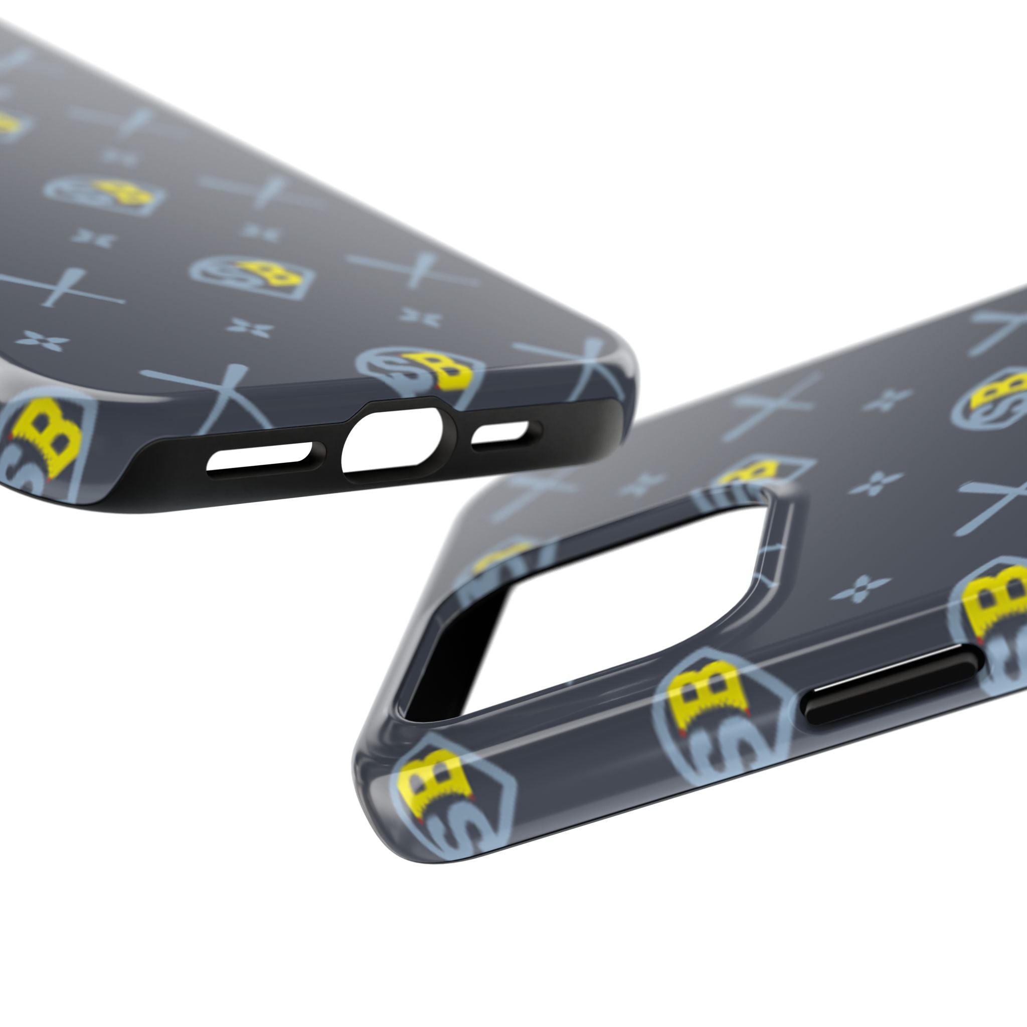 Tough I-Phone Case —SB Lab Elite Monogram