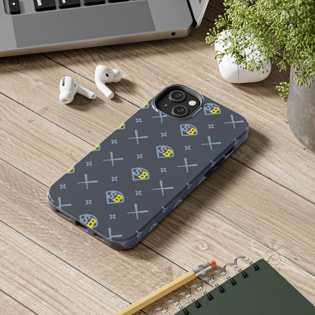 Tough I-Phone Case —SB Lab Elite Monogram