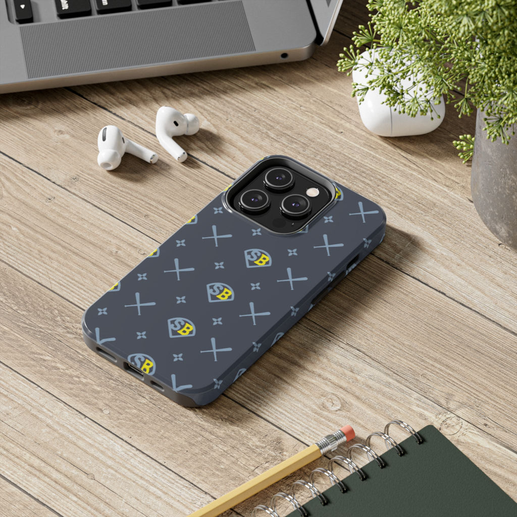 Tough I-Phone Case —SB Lab Elite Monogram