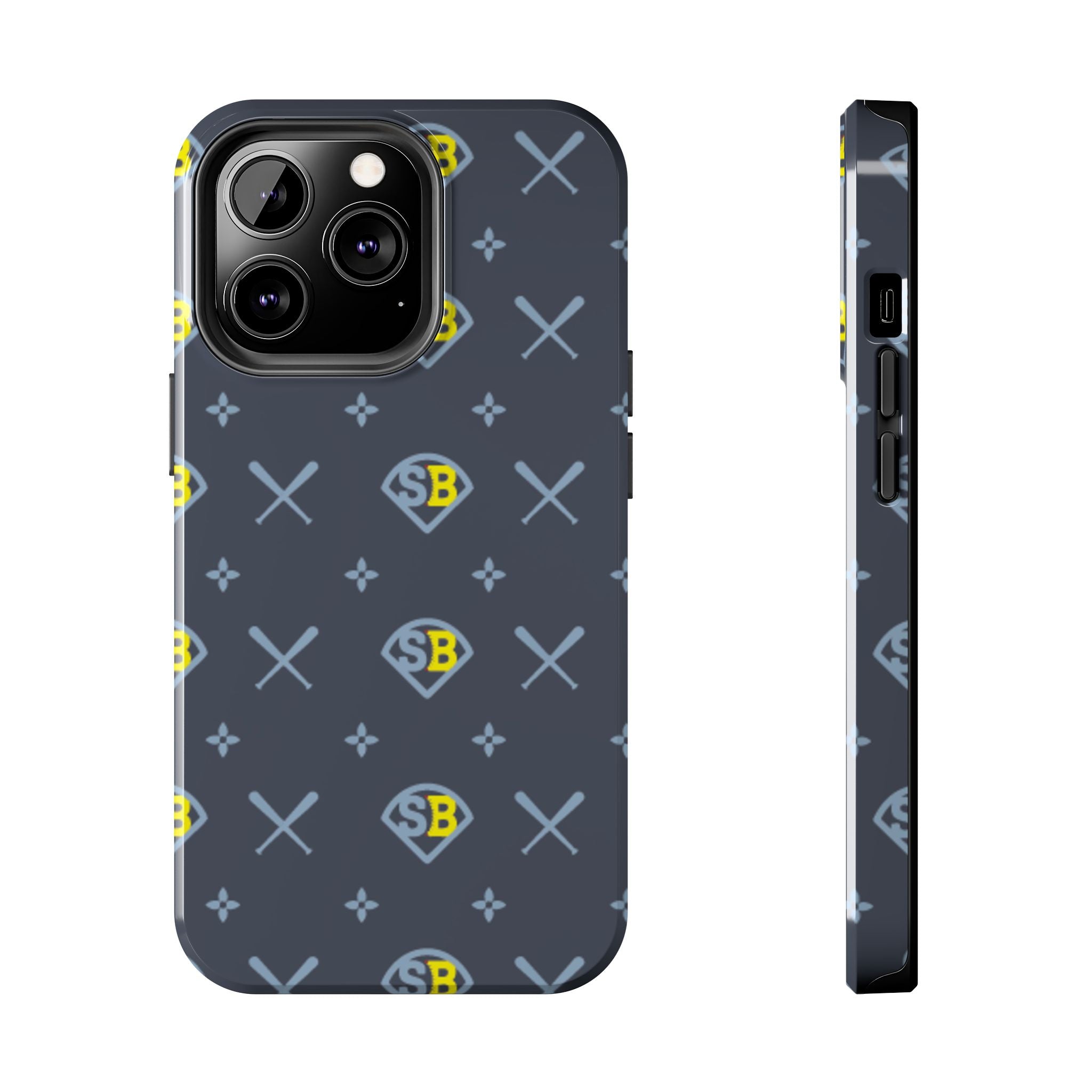 Tough I-Phone Case —SB Lab Elite Monogram