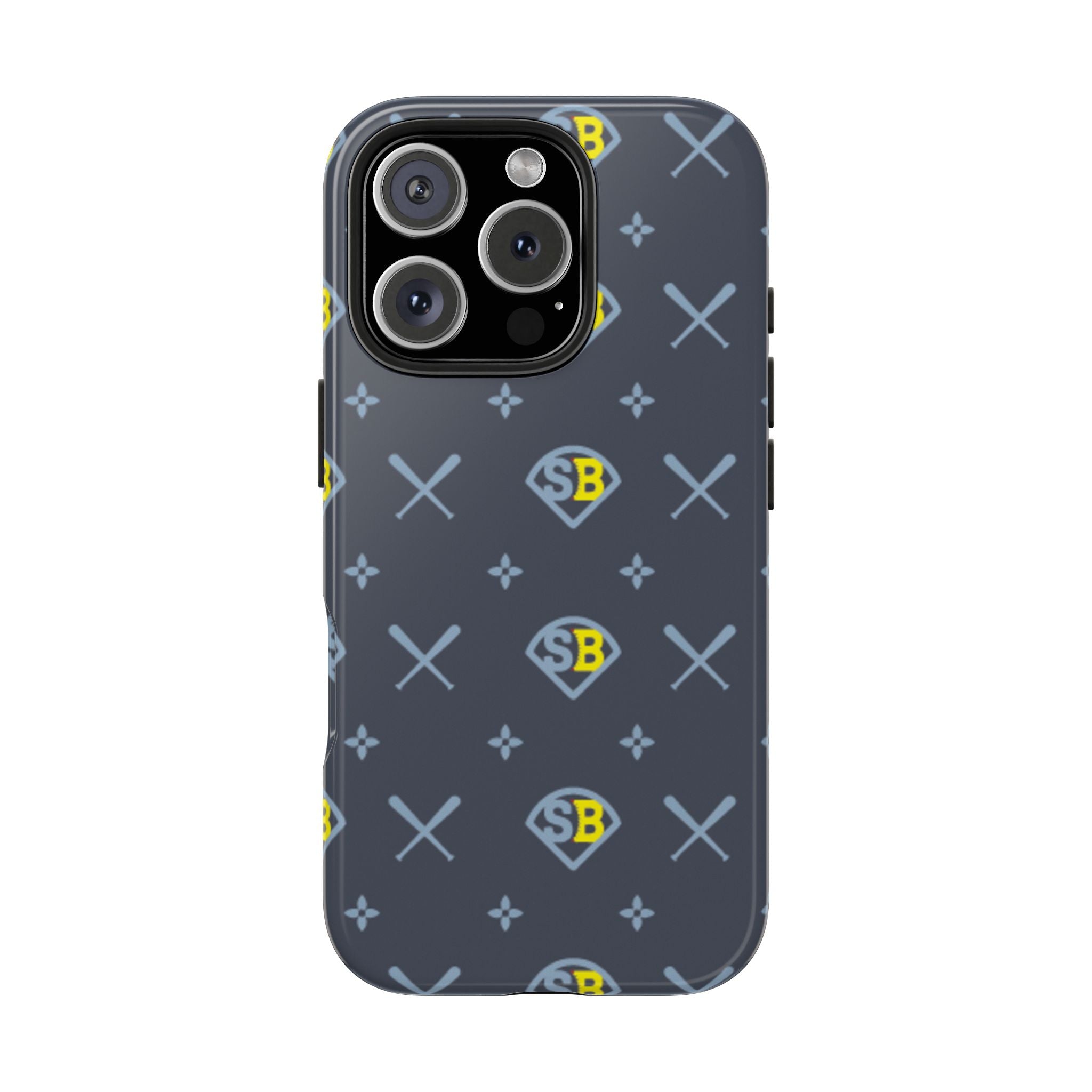 Tough I-Phone Case —SB Lab Elite Monogram