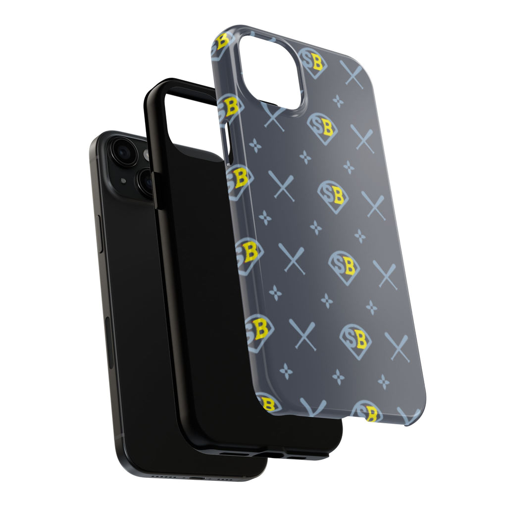 Tough I-Phone Case —SB Lab Elite Monogram