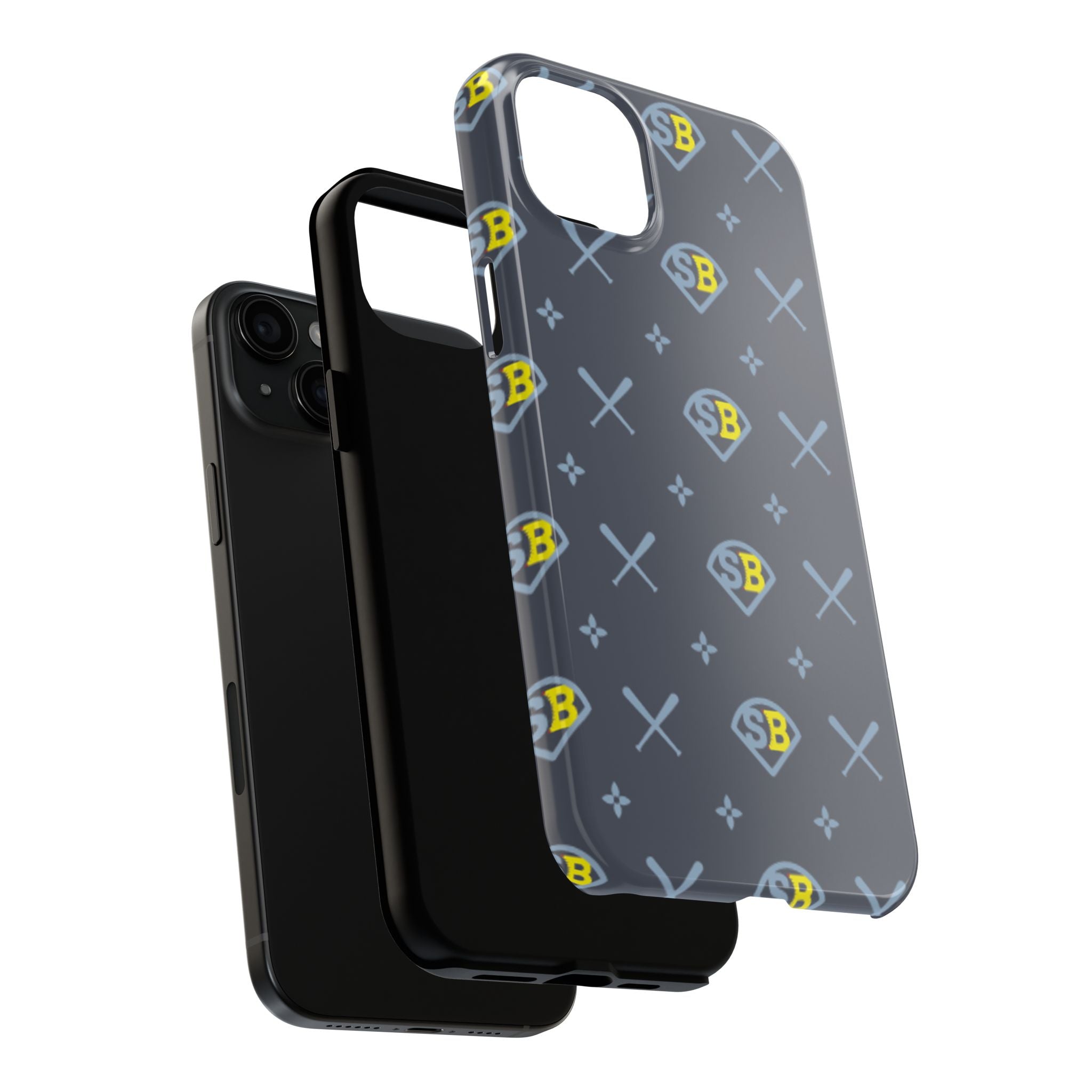 Tough I-Phone Case —SB Lab Elite Monogram