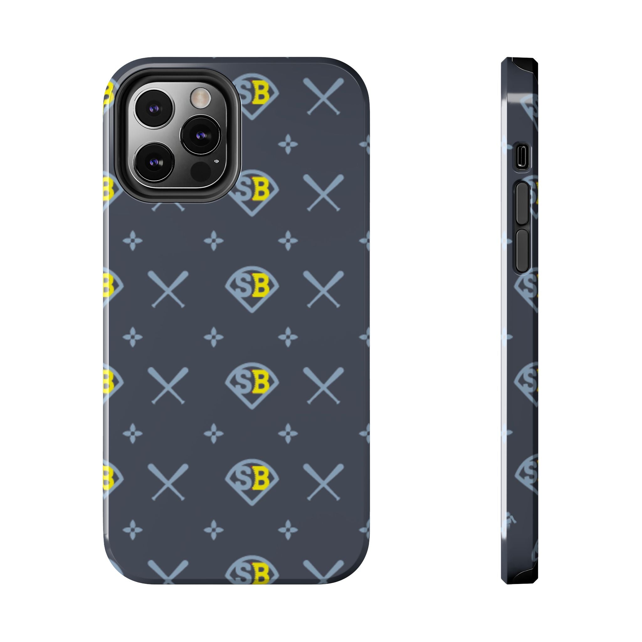 Tough I-Phone Case —SB Lab Elite Monogram