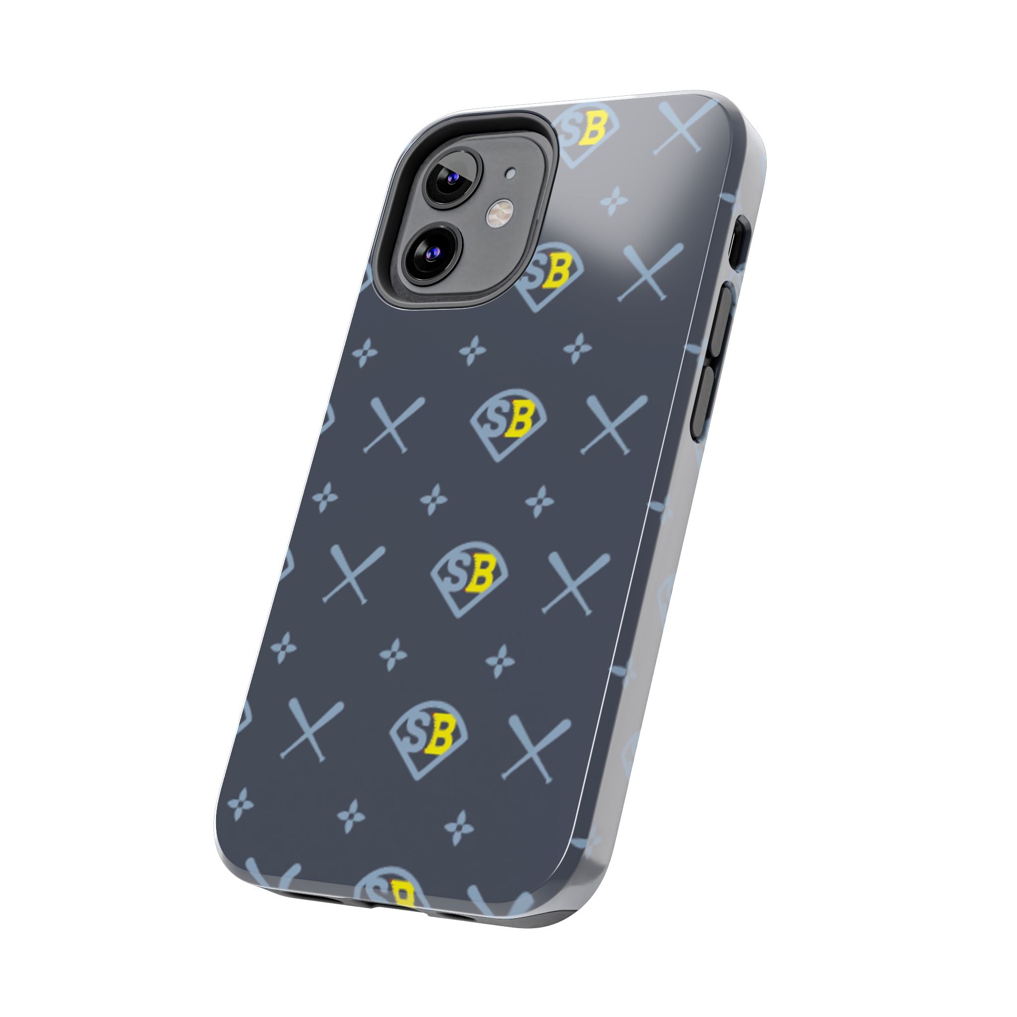 Tough I-Phone Case —SB Lab Elite Monogram
