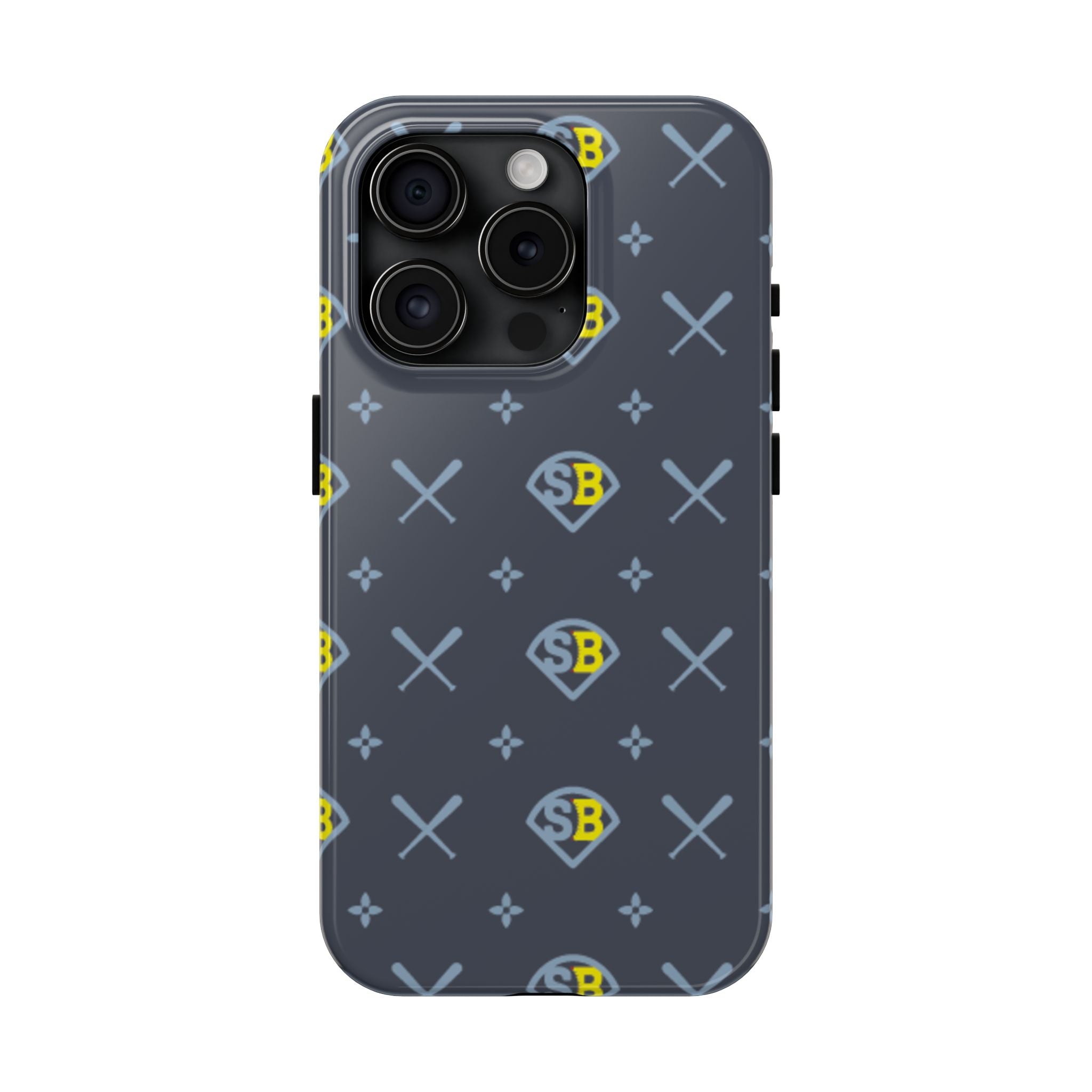 Tough I-Phone Case —SB Lab Elite Monogram