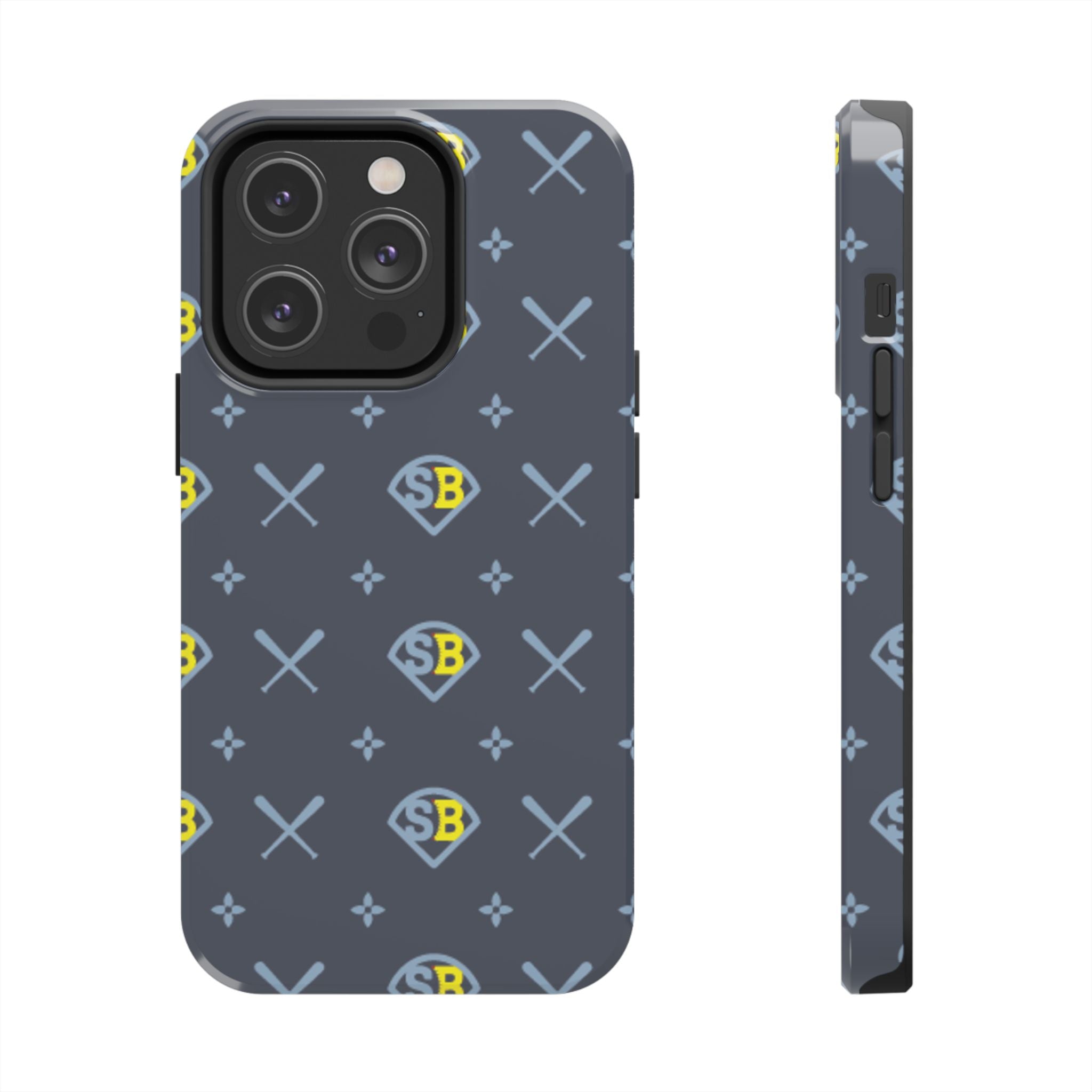 Tough I-Phone Case —SB Lab Elite Monogram