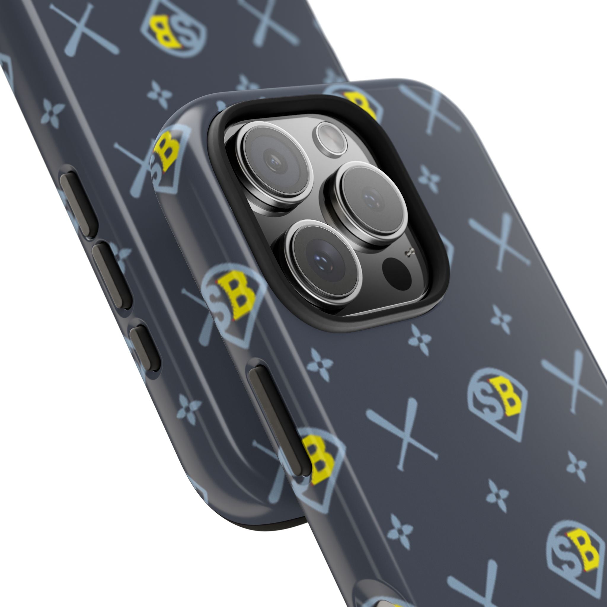 Tough I-Phone Case —SB Lab Elite Monogram