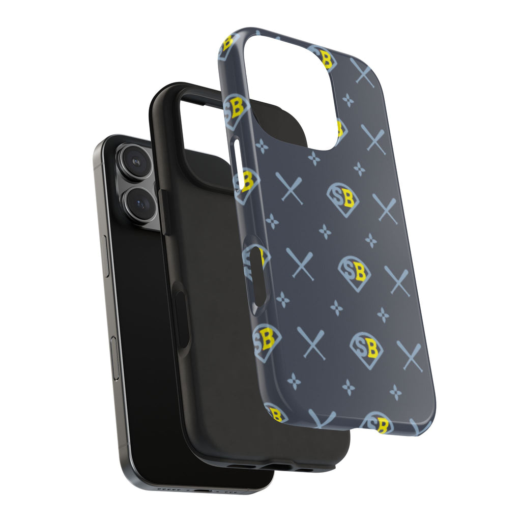 Tough I-Phone Case —SB Lab Elite Monogram