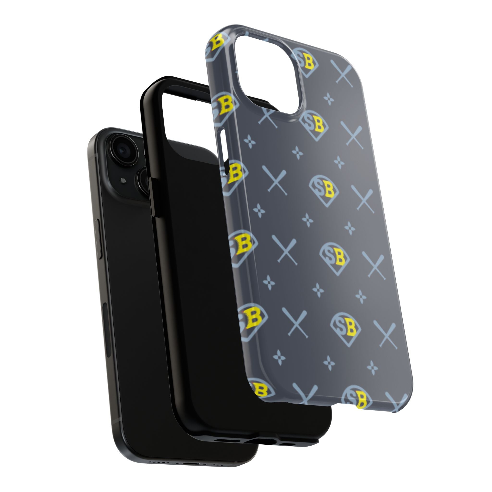 Tough I-Phone Case —SB Lab Elite Monogram