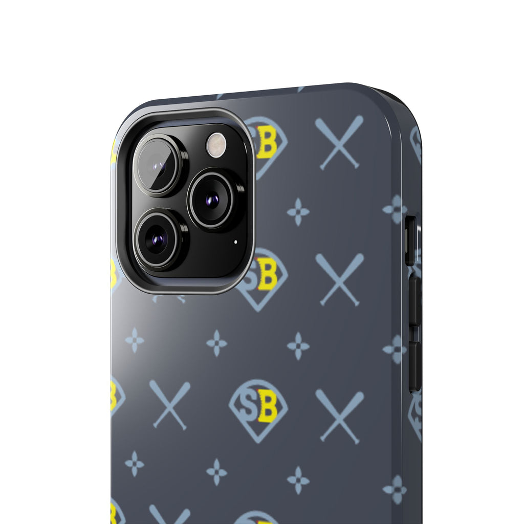 Tough I-Phone Case —SB Lab Elite Monogram