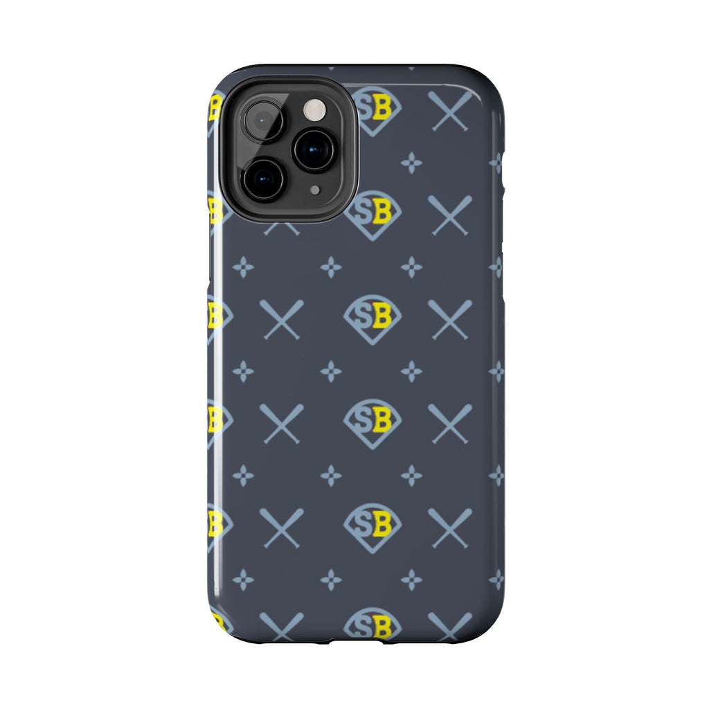 Tough I-Phone Case —SB Lab Elite Monogram