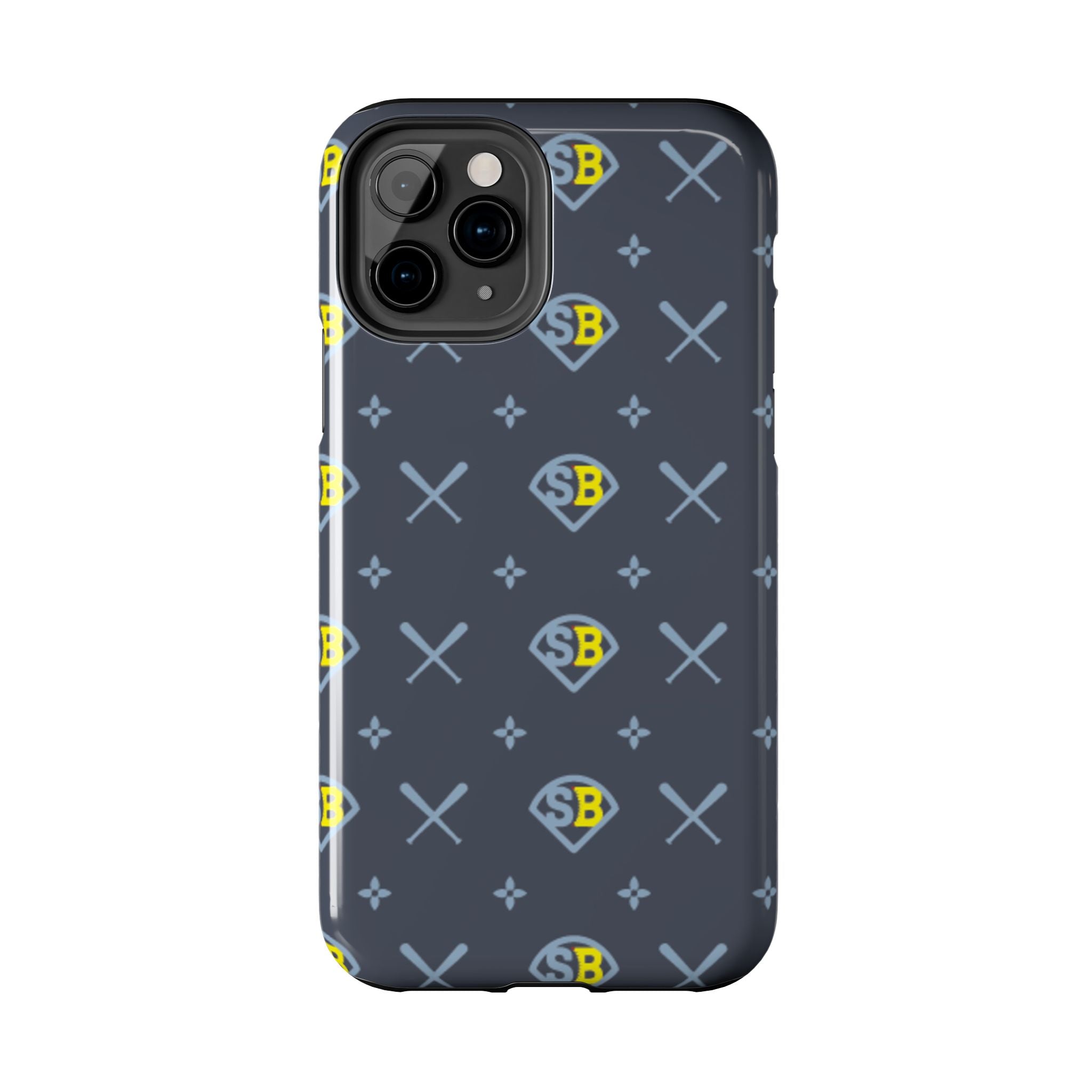 Tough I-Phone Case —SB Lab Elite Monogram
