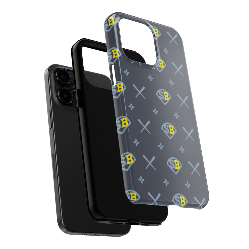 Tough I-Phone Case —SB Lab Elite Monogram