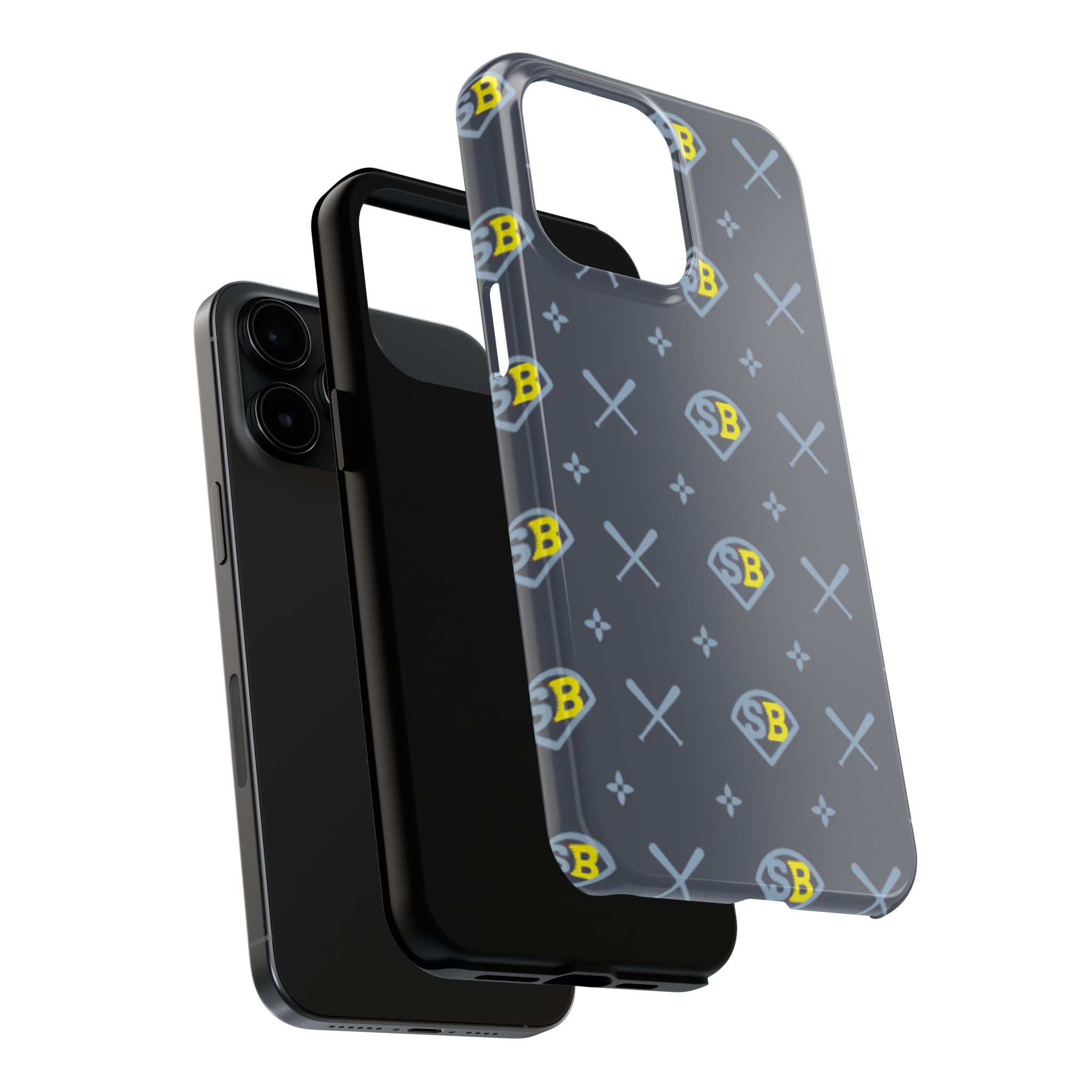 Tough I-Phone Case —SB Lab Elite Monogram