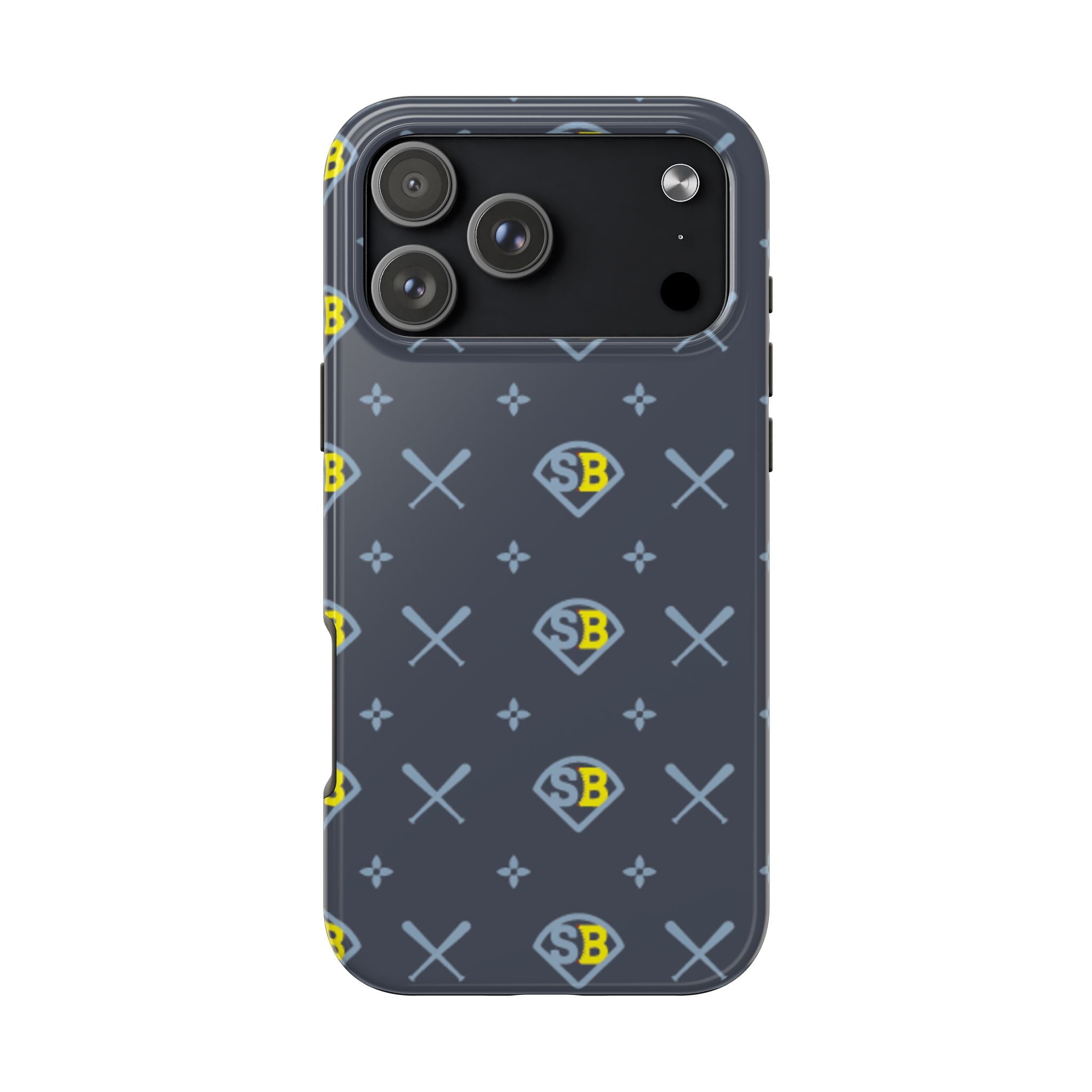 Tough I-Phone Case —SB Lab Elite Monogram