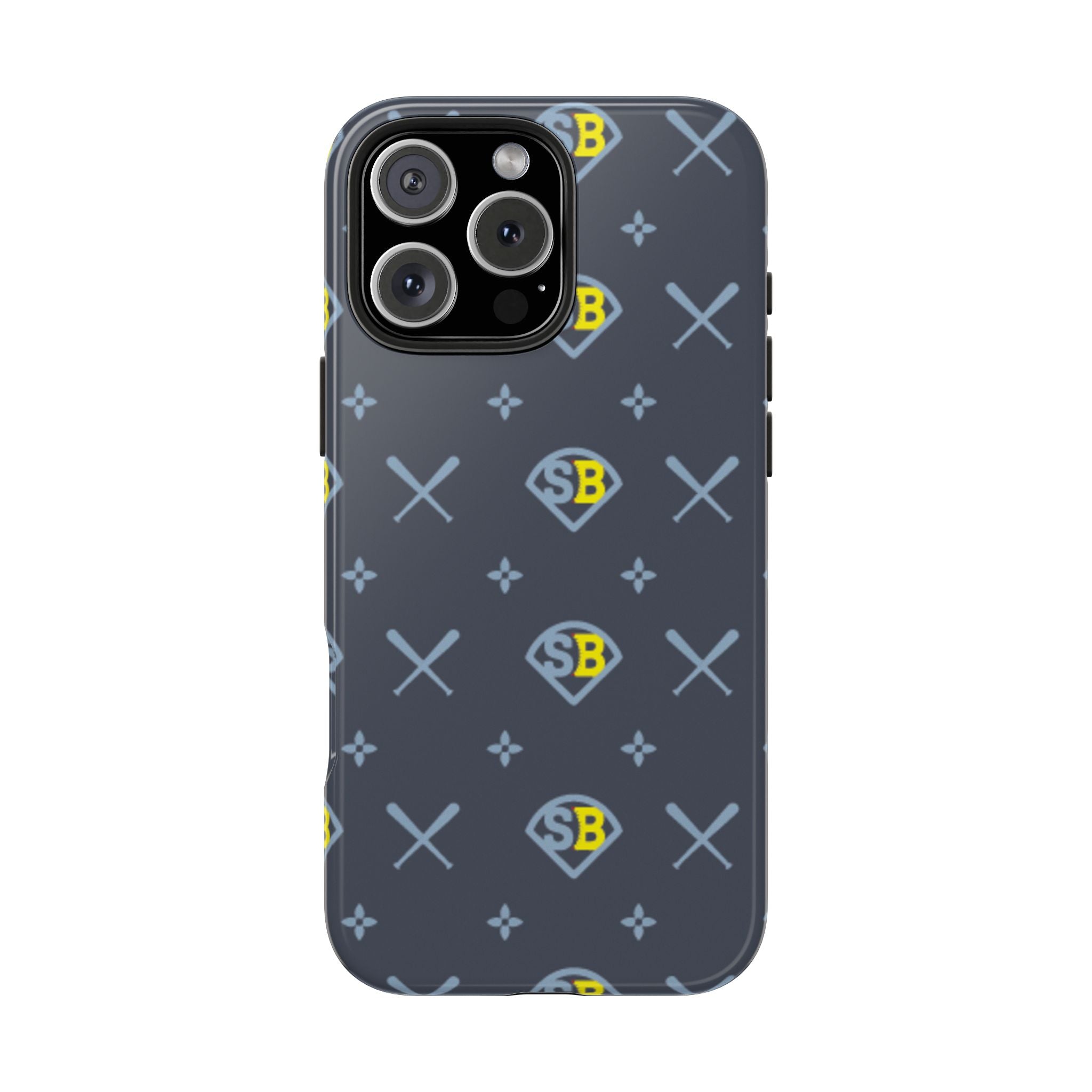 Tough I-Phone Case —SB Lab Elite Monogram