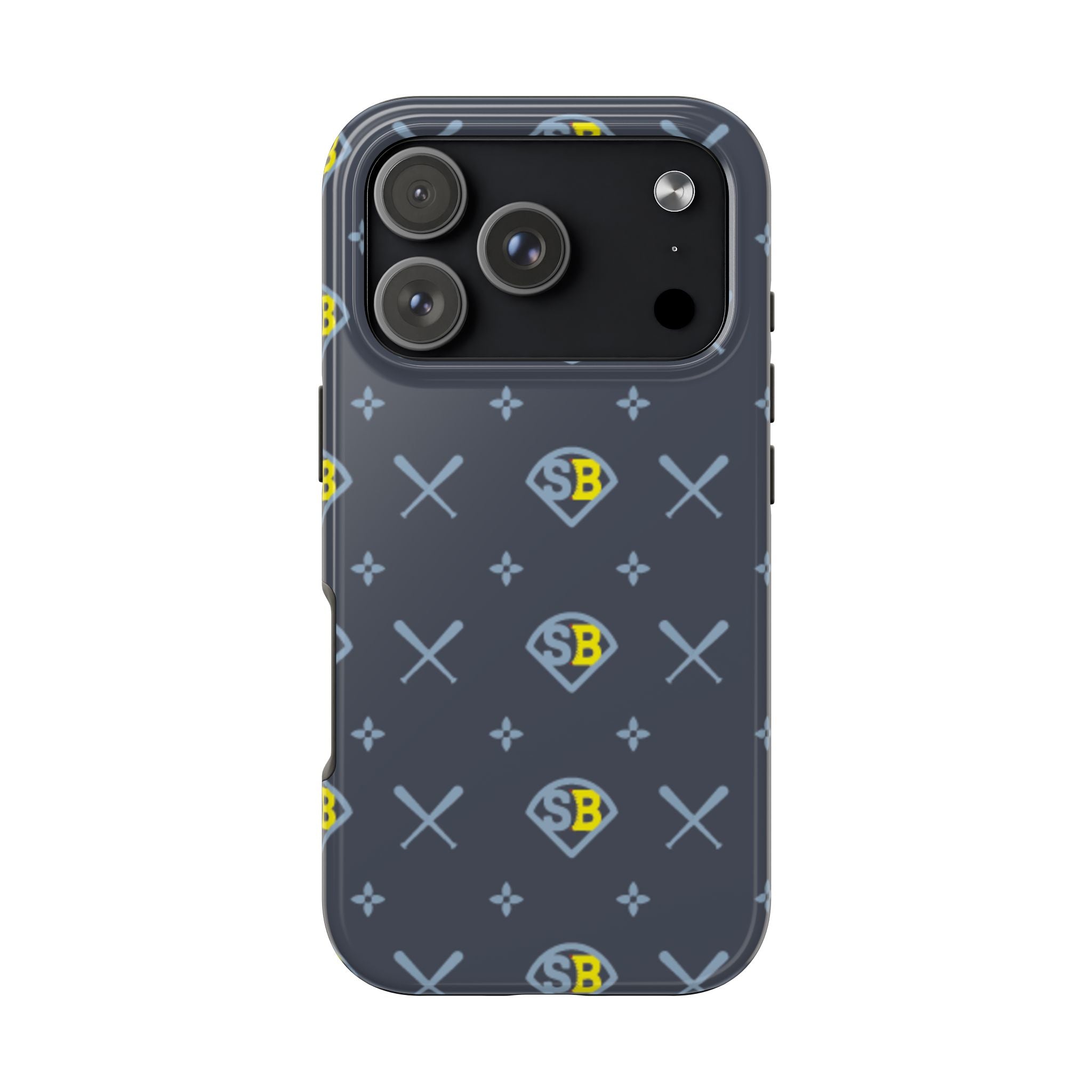 Tough I-Phone Case —SB Lab Elite Monogram
