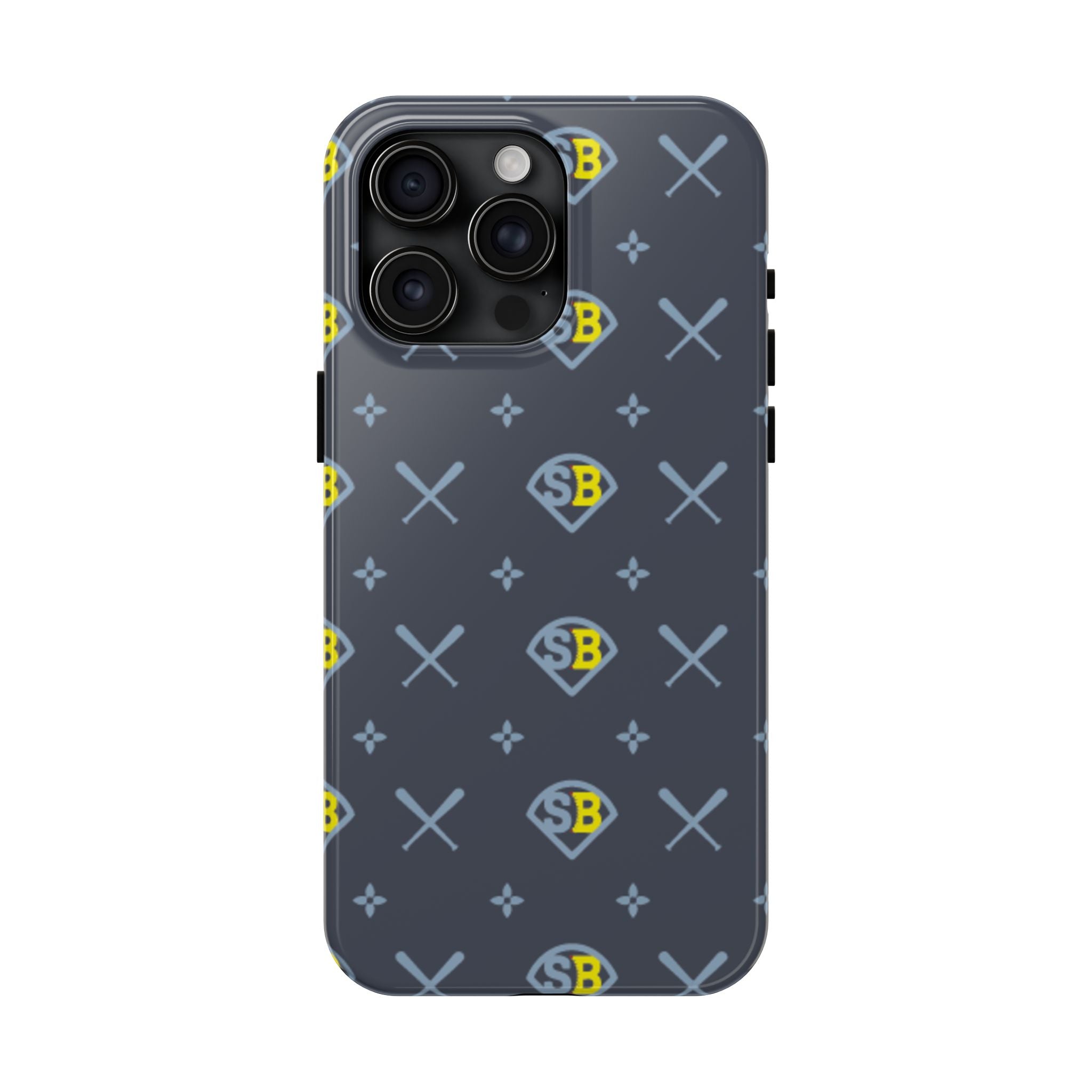 Tough I-Phone Case —SB Lab Elite Monogram