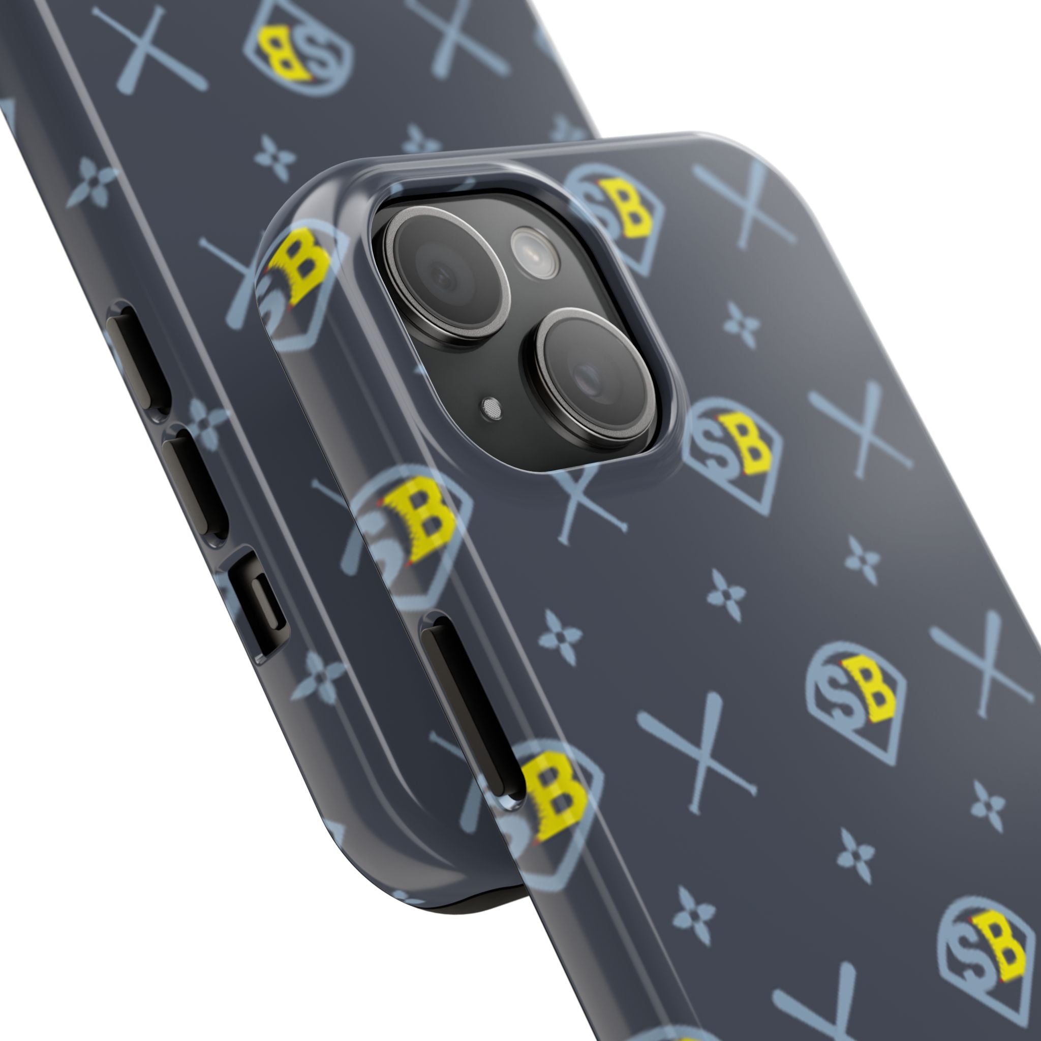 Tough I-Phone Case —SB Lab Elite Monogram