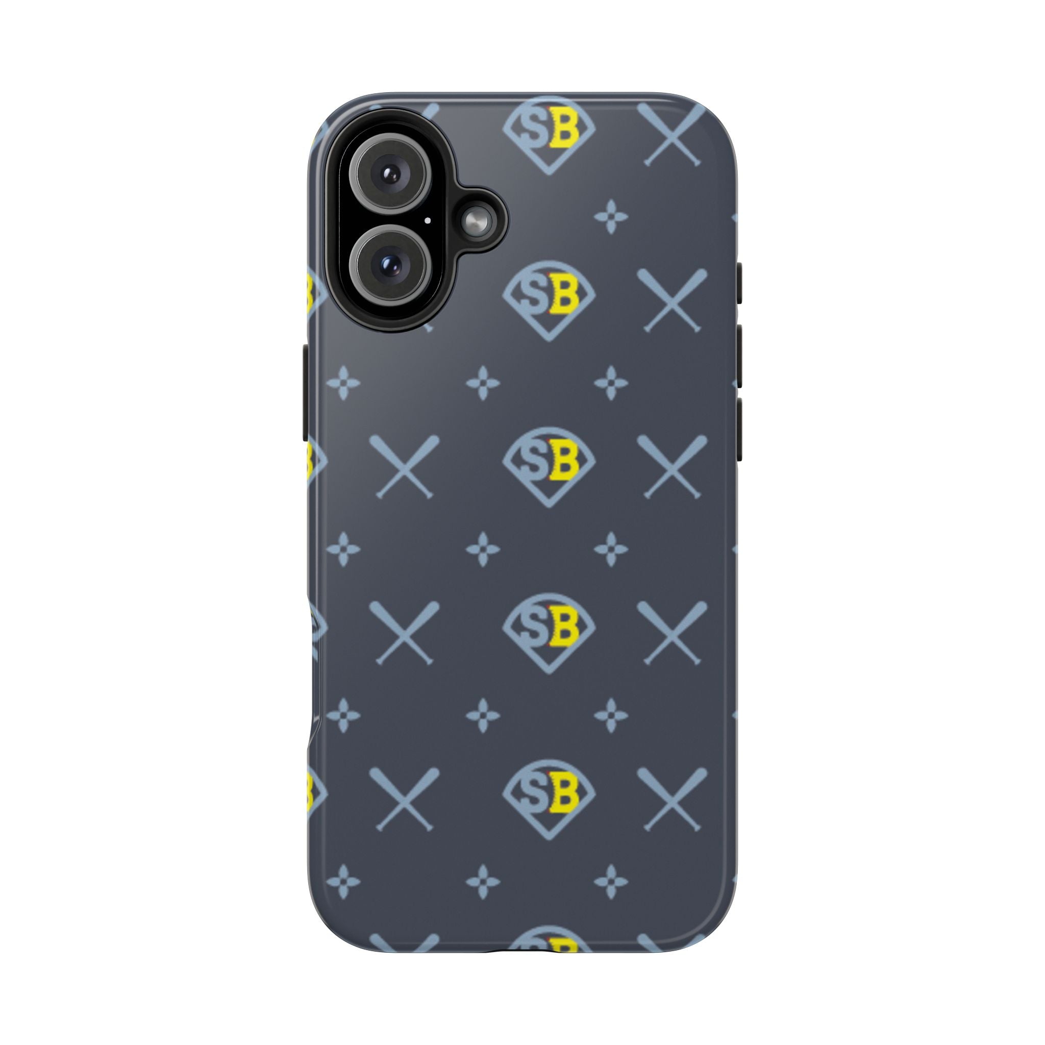 Tough I-Phone Case —SB Lab Elite Monogram
