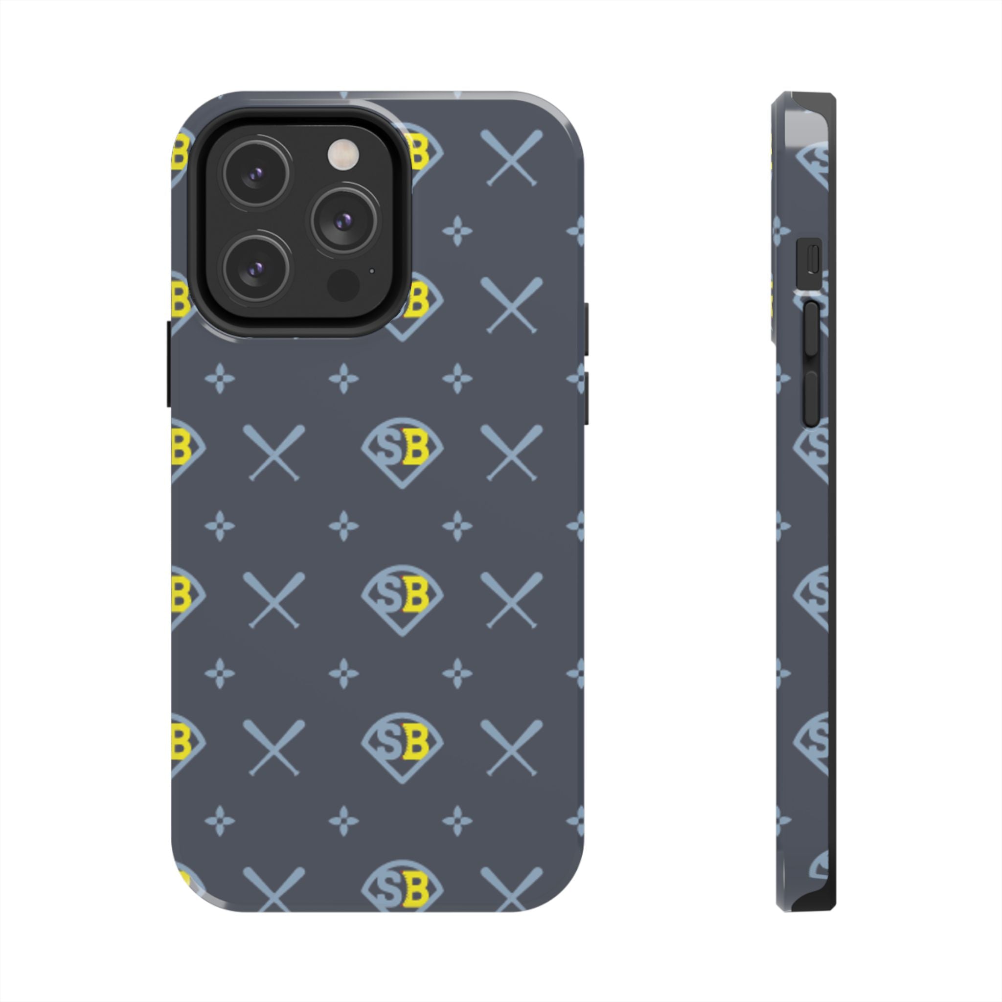 Tough I-Phone Case —SB Lab Elite Monogram