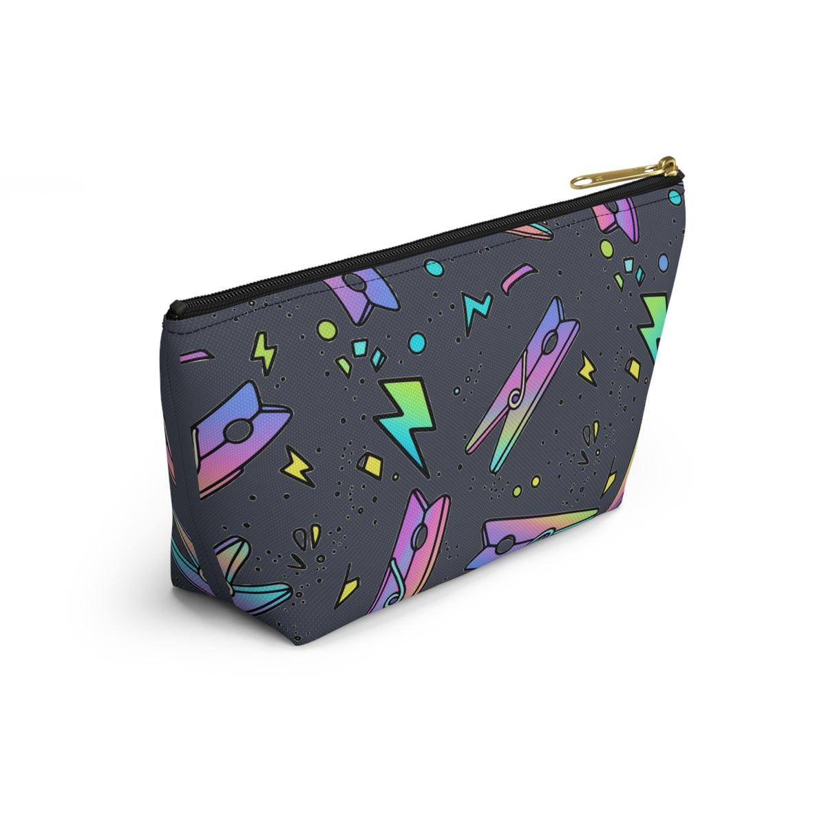 SB Lab Pin Drop Pattern Accessory Pouch