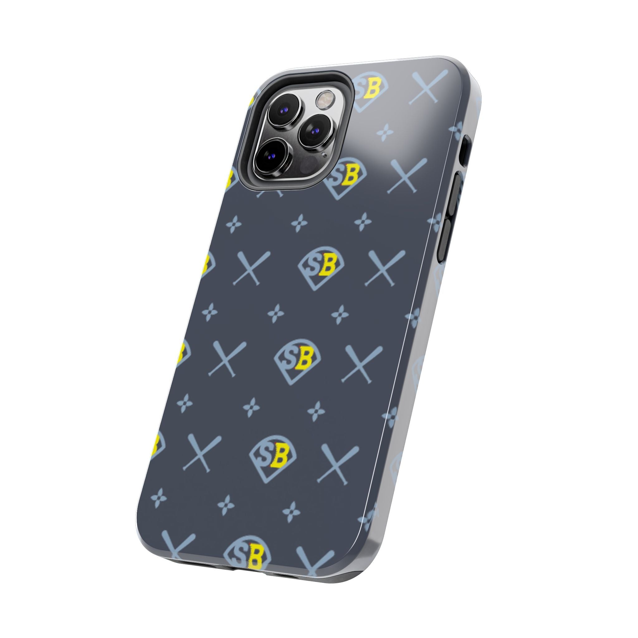 Tough I-Phone Case —SB Lab Elite Monogram