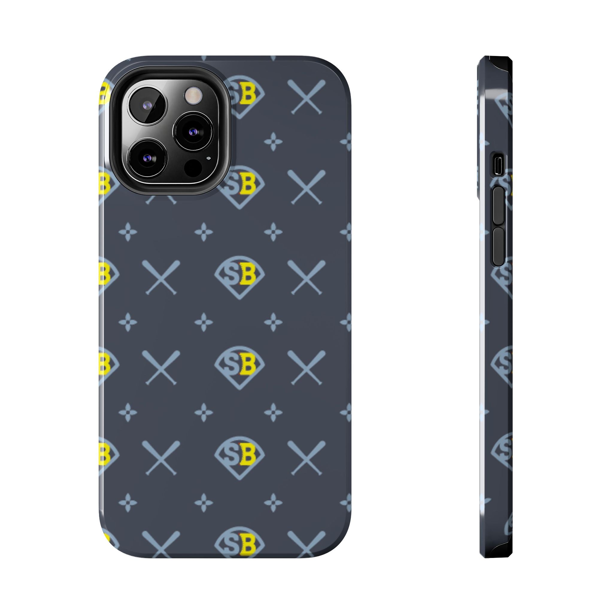 Tough I-Phone Case —SB Lab Elite Monogram