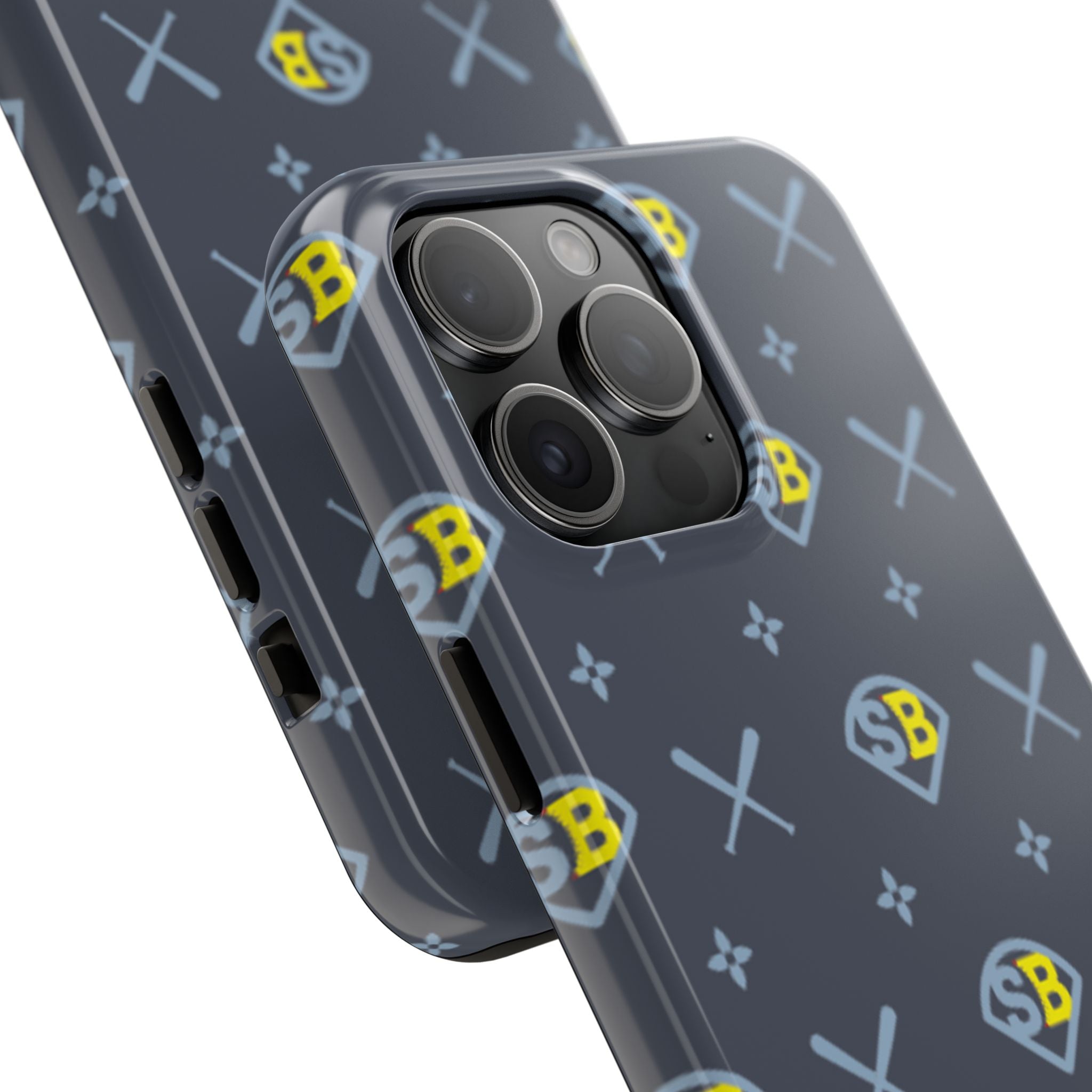 Tough I-Phone Case —SB Lab Elite Monogram