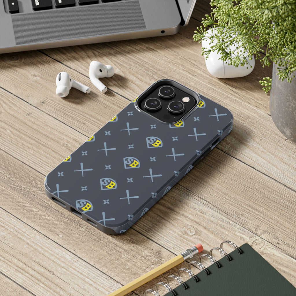 Tough I-Phone Case —SB Lab Elite Monogram
