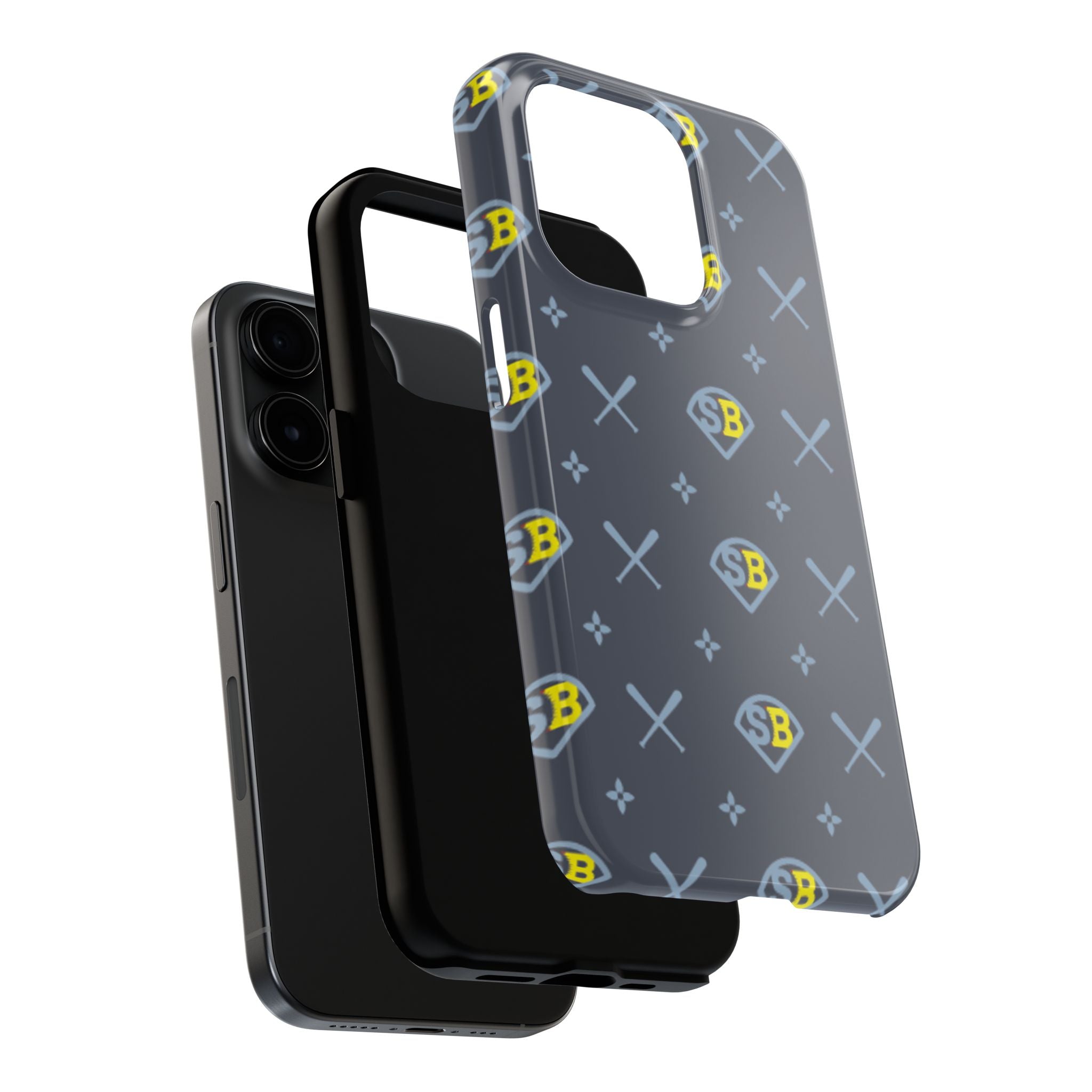 Tough I-Phone Case —SB Lab Elite Monogram