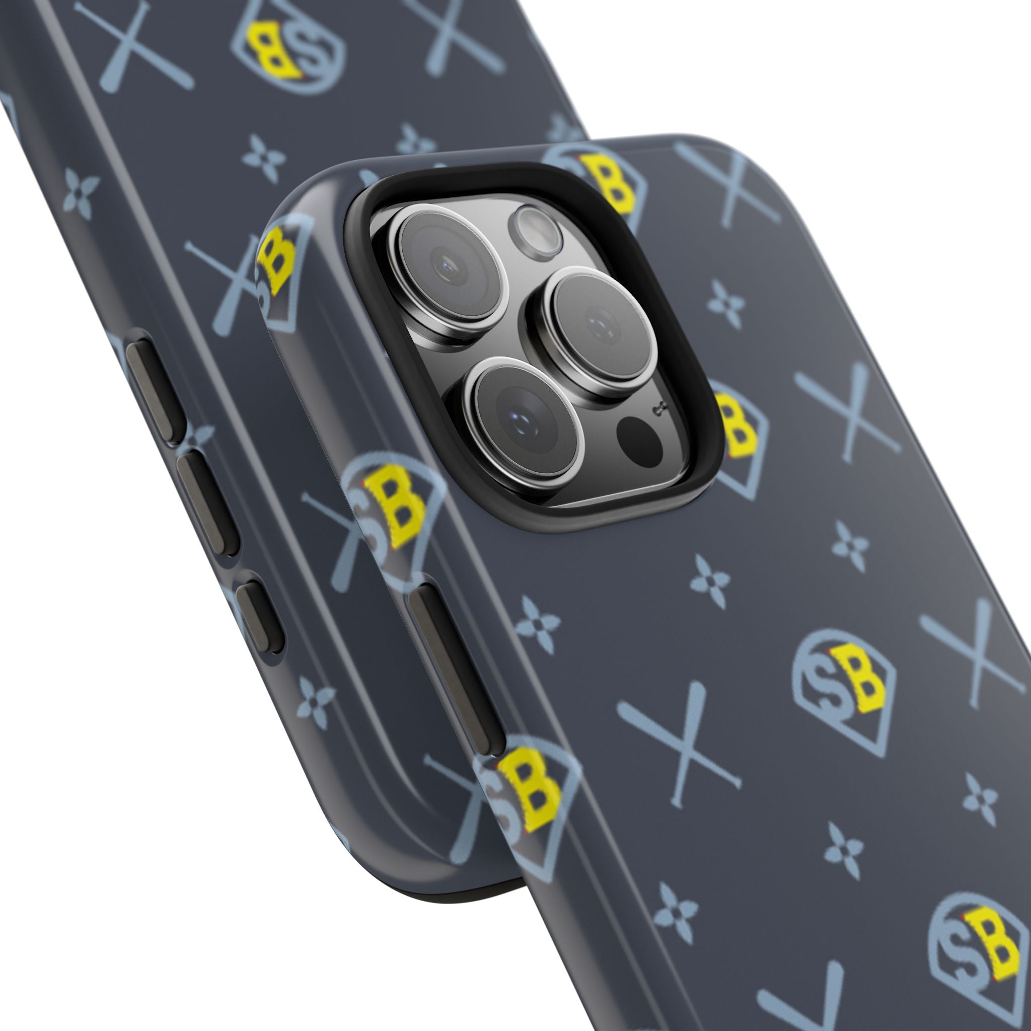 Tough I-Phone Case —SB Lab Elite Monogram